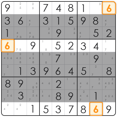 expert sudoku techniques